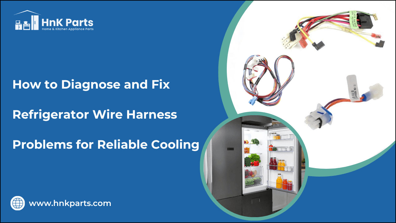 How to Diagnose and Fix Refrigerator Wire Harness Problems for Reliable Cooling