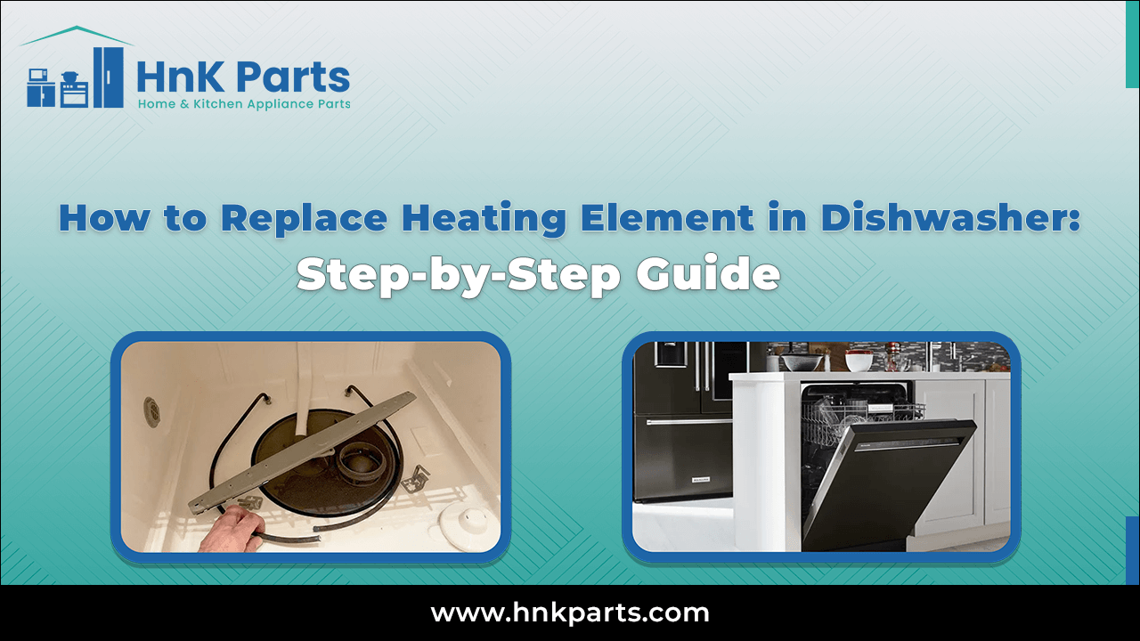 How to Replace Heating Element in Dishwasher