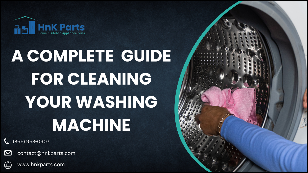 How to clean washing machine: A Deep Dive