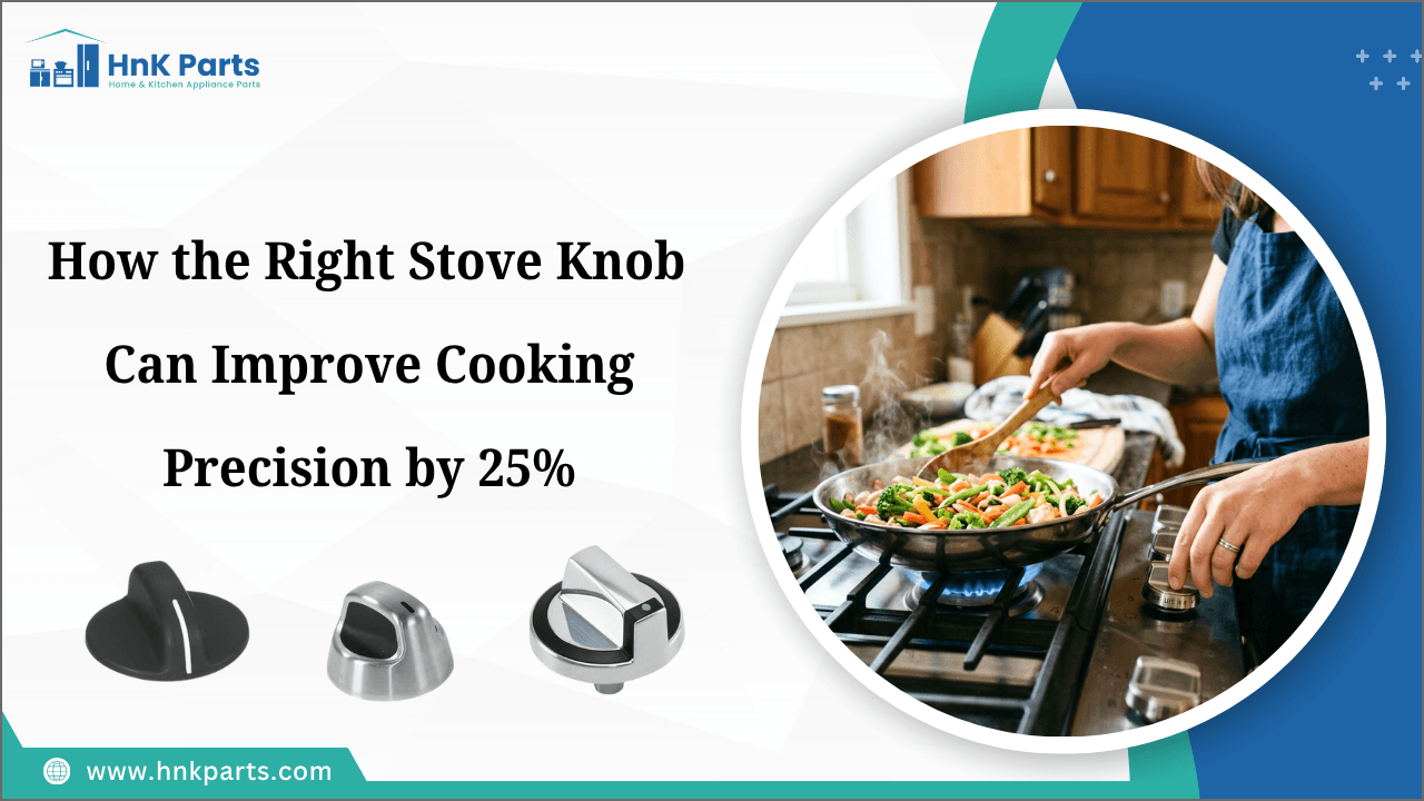 How the Right Stove Knob Can Improve Cooking Precision by 25%