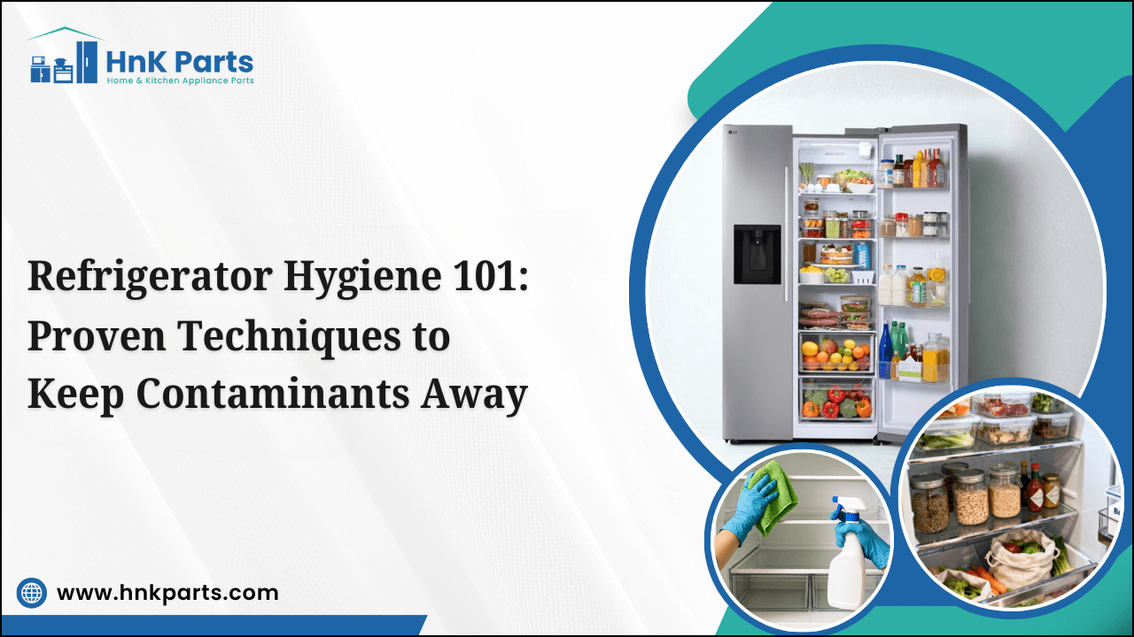 Refrigerator Hygiene 101: Proven Techniques to Keep Contaminants Away