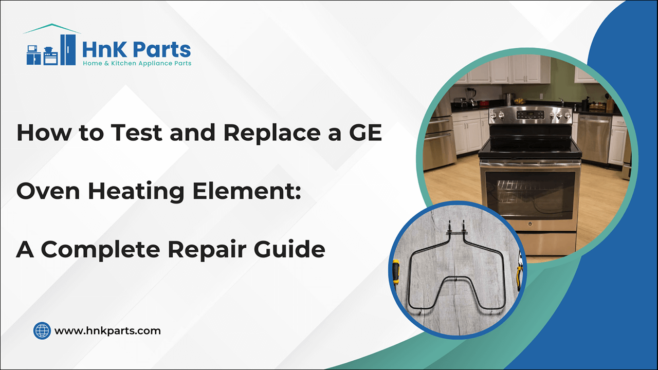 How to Test and Replace a GE Oven Heating Element: A Complete Repair Guide