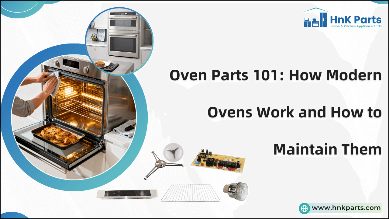 Oven Parts 101: How Modern Ovens Work and How to Maintain Them