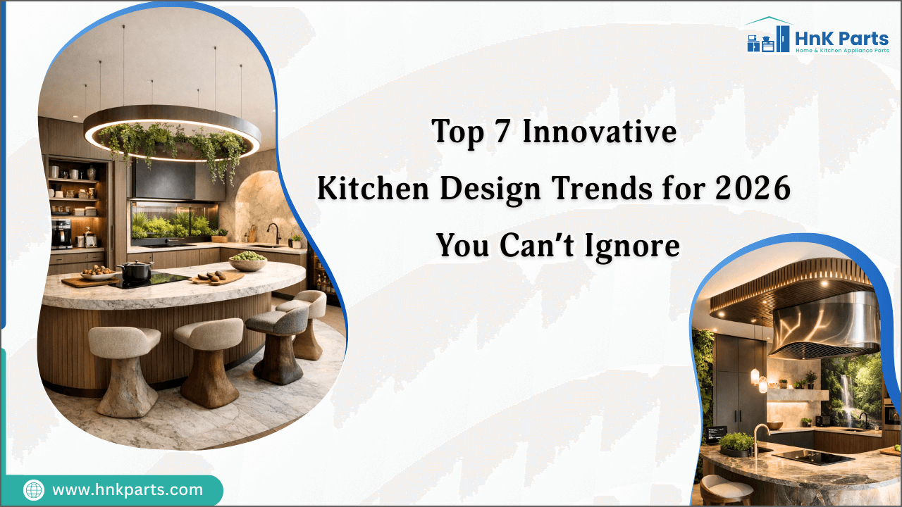 Top 7 Innovative Kitchen Design Trends for 2026 You Can&rsquo;t Ignore
