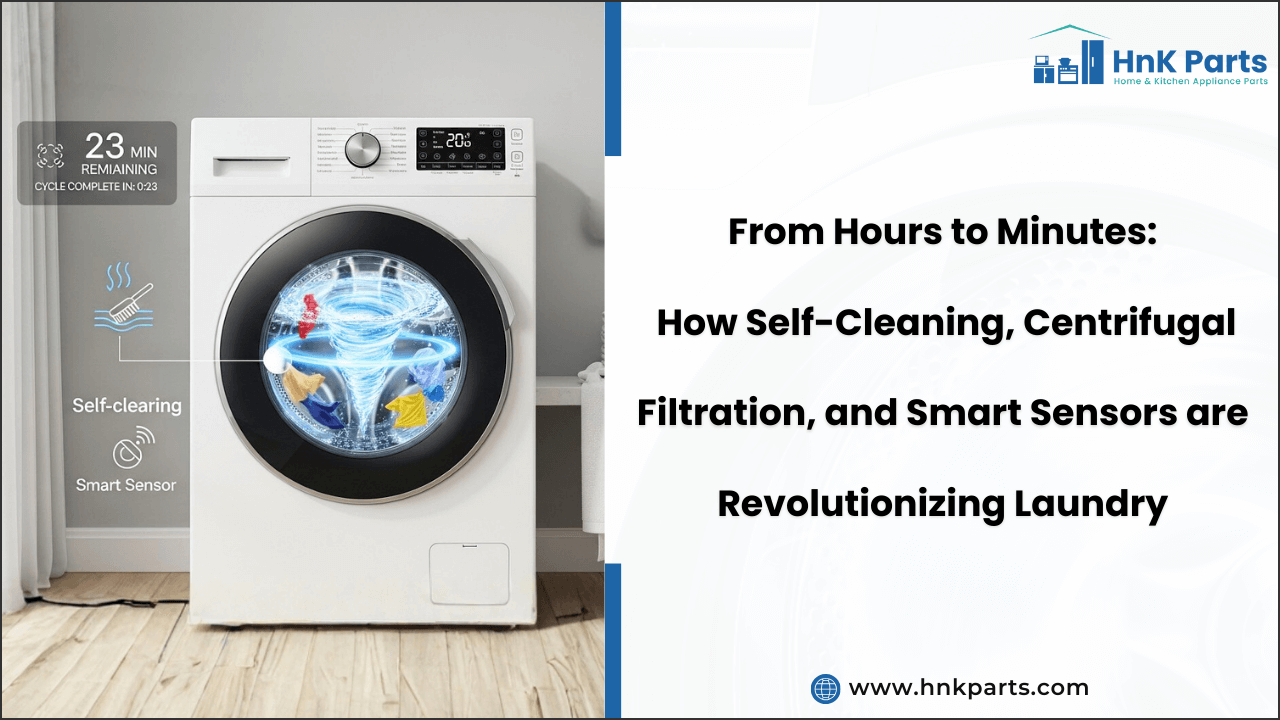 From Hours to Minutes How Self-Cleaning, Centrifugal Filtration, and Smart Sensors Are Revolutionizing Laundry