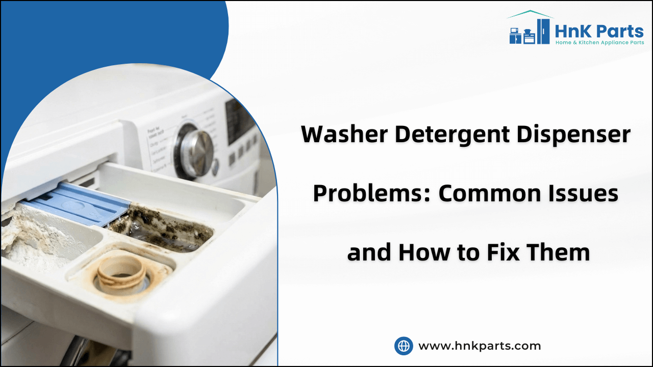 Washer Detergent Dispenser Problems: Common Issues and How to Fix Them