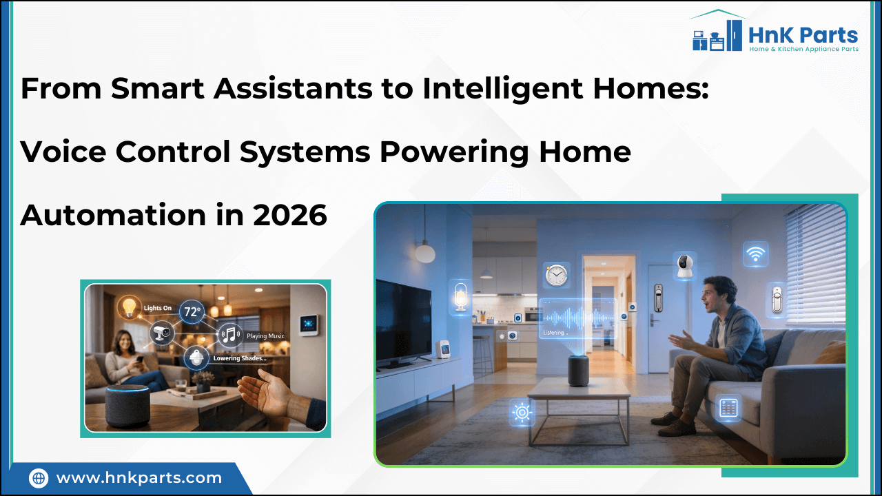 From Smart Assistants to Intelligent Homes: Voice Control Systems Powering Home Automation in 2026