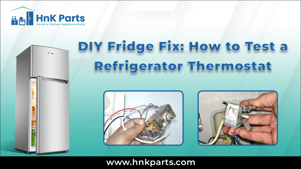DIY Fridge Fix: How to Test a Refrigerator Thermostat