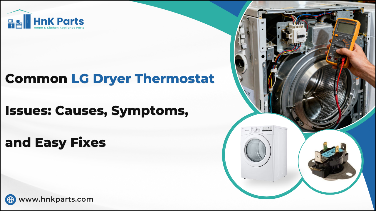 Common LG Dryer Thermostat Issues: Causes, Symptoms, and Easy Fixes