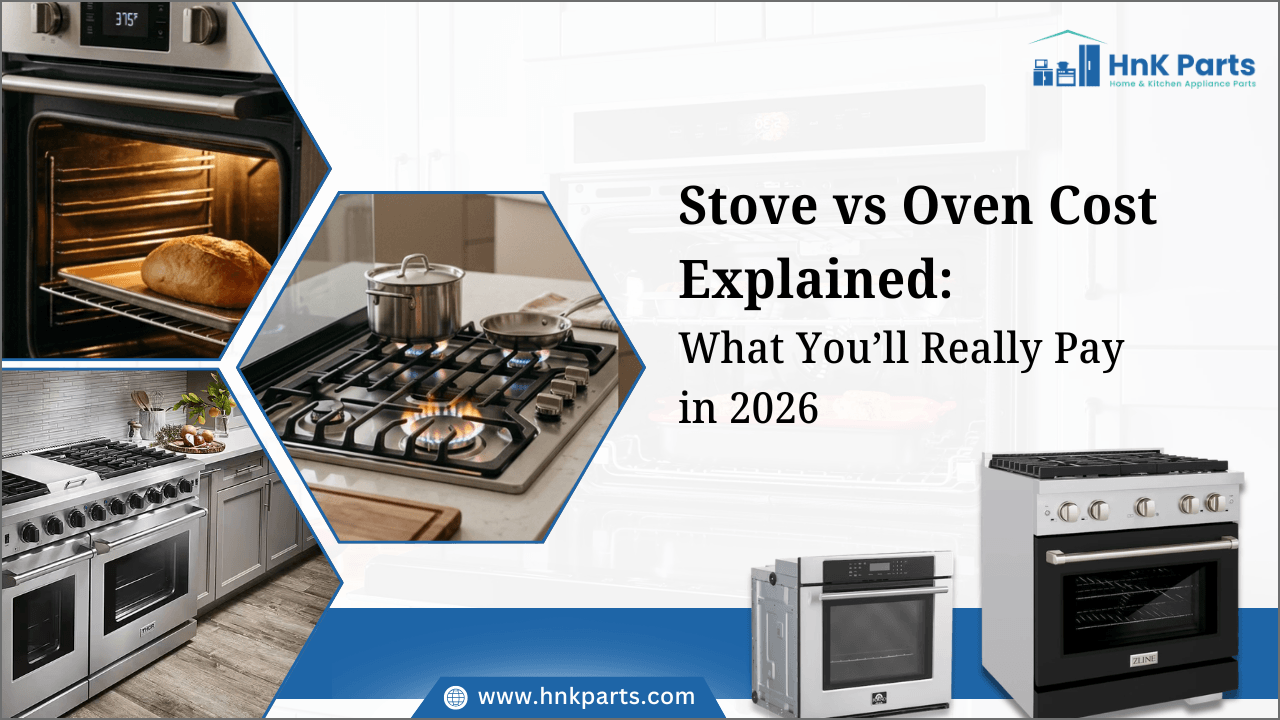 Stove vs Oven Cost Explained: What You&rsquo;ll Really Pay in 2026