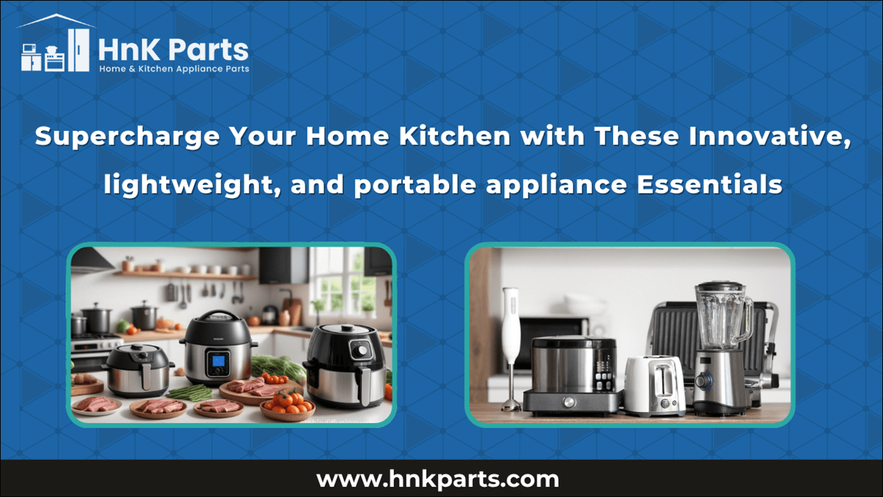 Supercharge Your Home Kitchen with These Innovative, Lightweight, and Portable Appliance Essentials