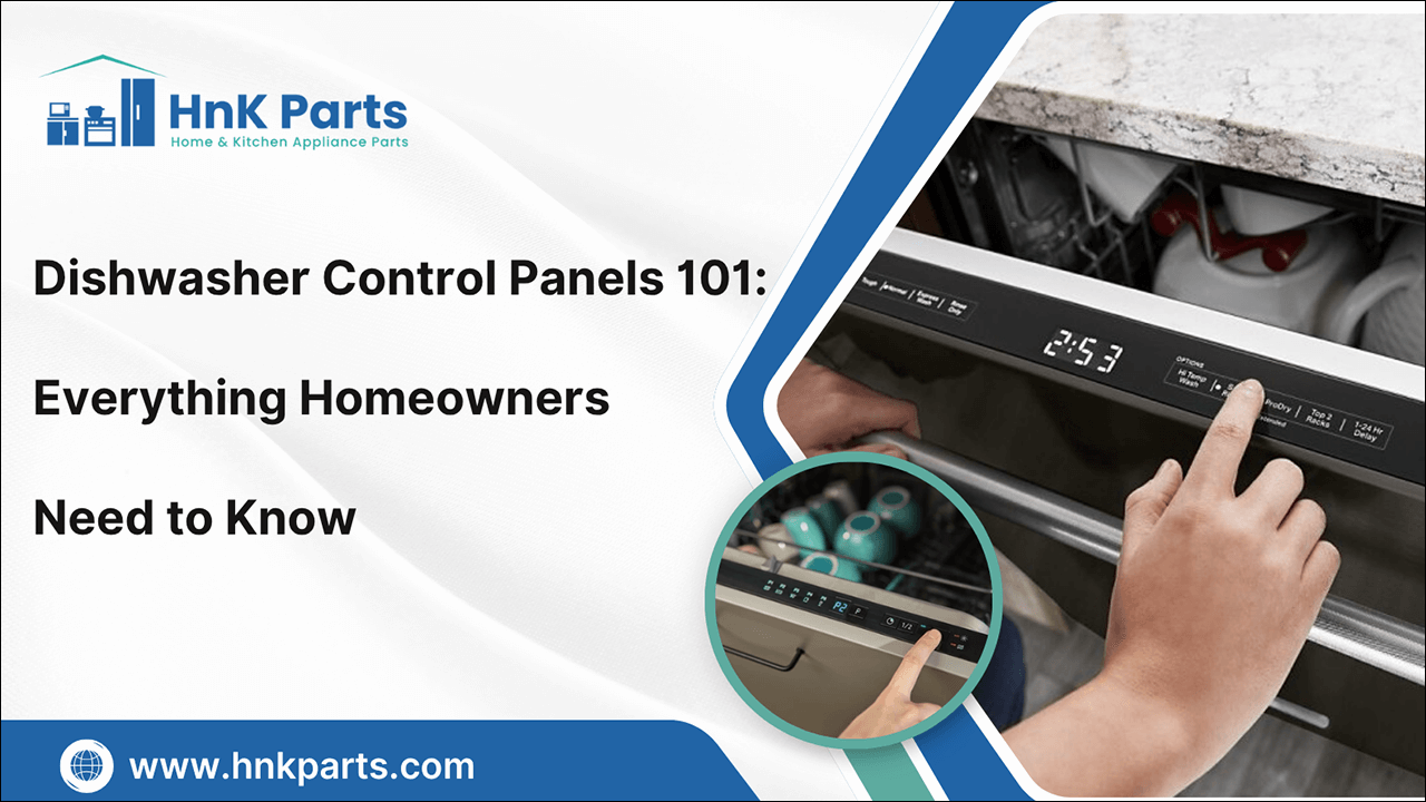 Dishwasher Control Panels 101: Everything Homeowners Need to Know