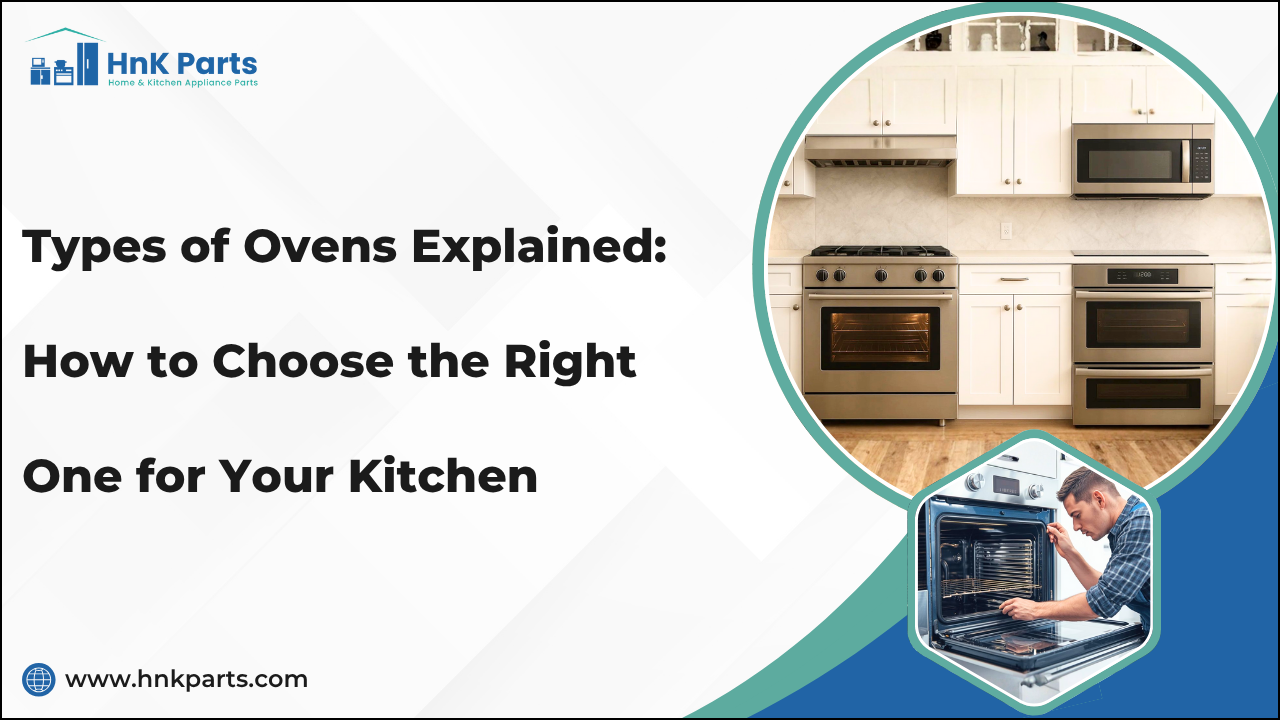 Types of Ovens Explained: How to Choose the Right One for Your Kitchen