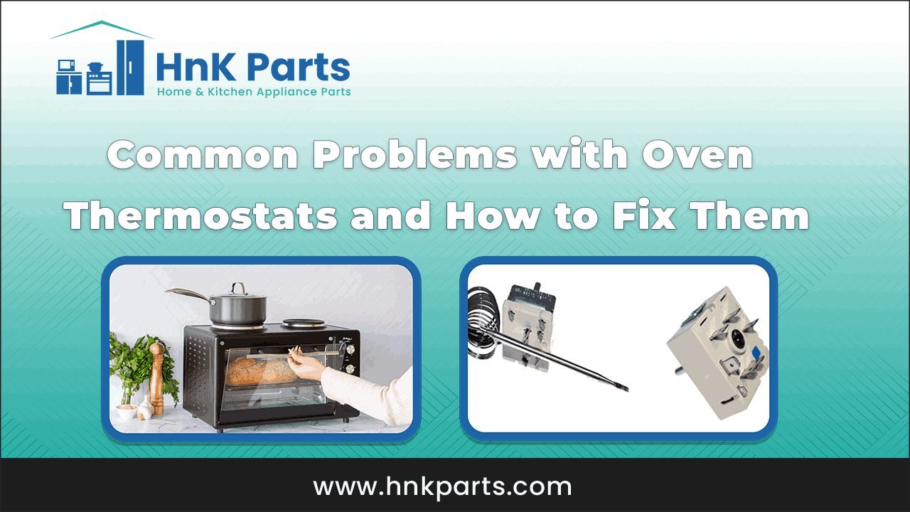 Common Problems with Oven Thermostats and How to Fix Them