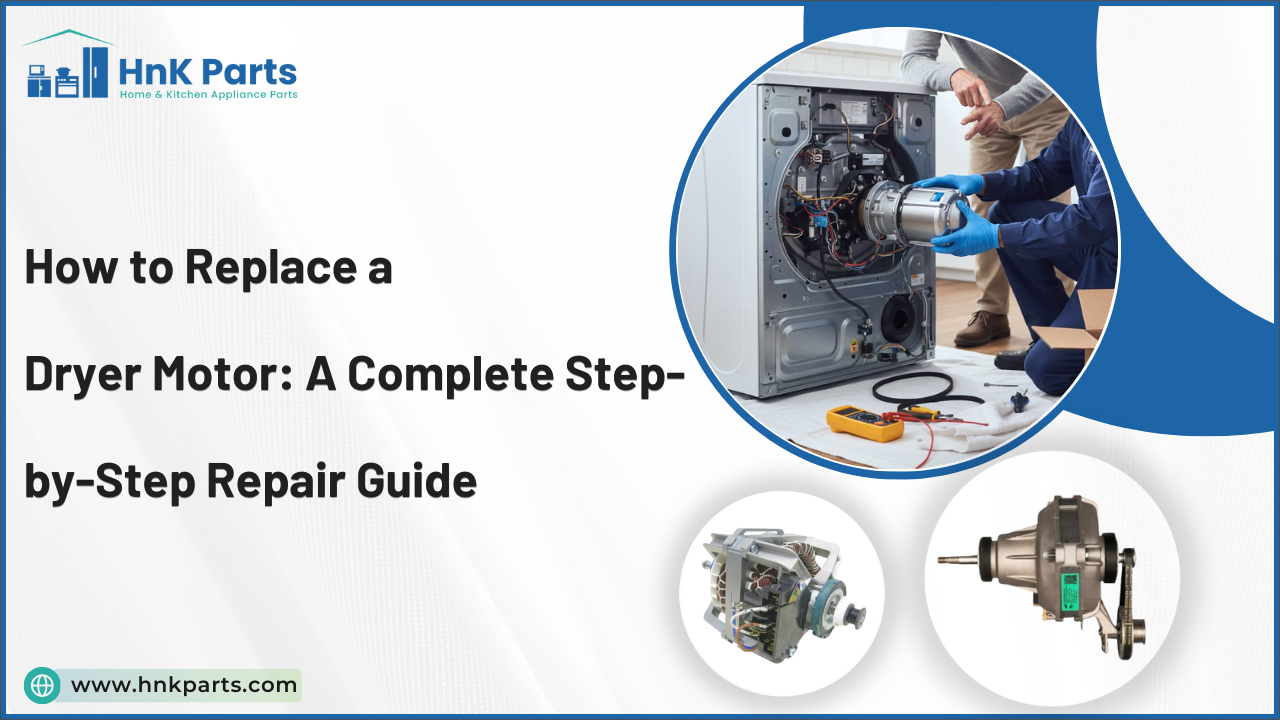 How to Replace a Dryer Motor: A Complete Step-by-Step Repair Guide