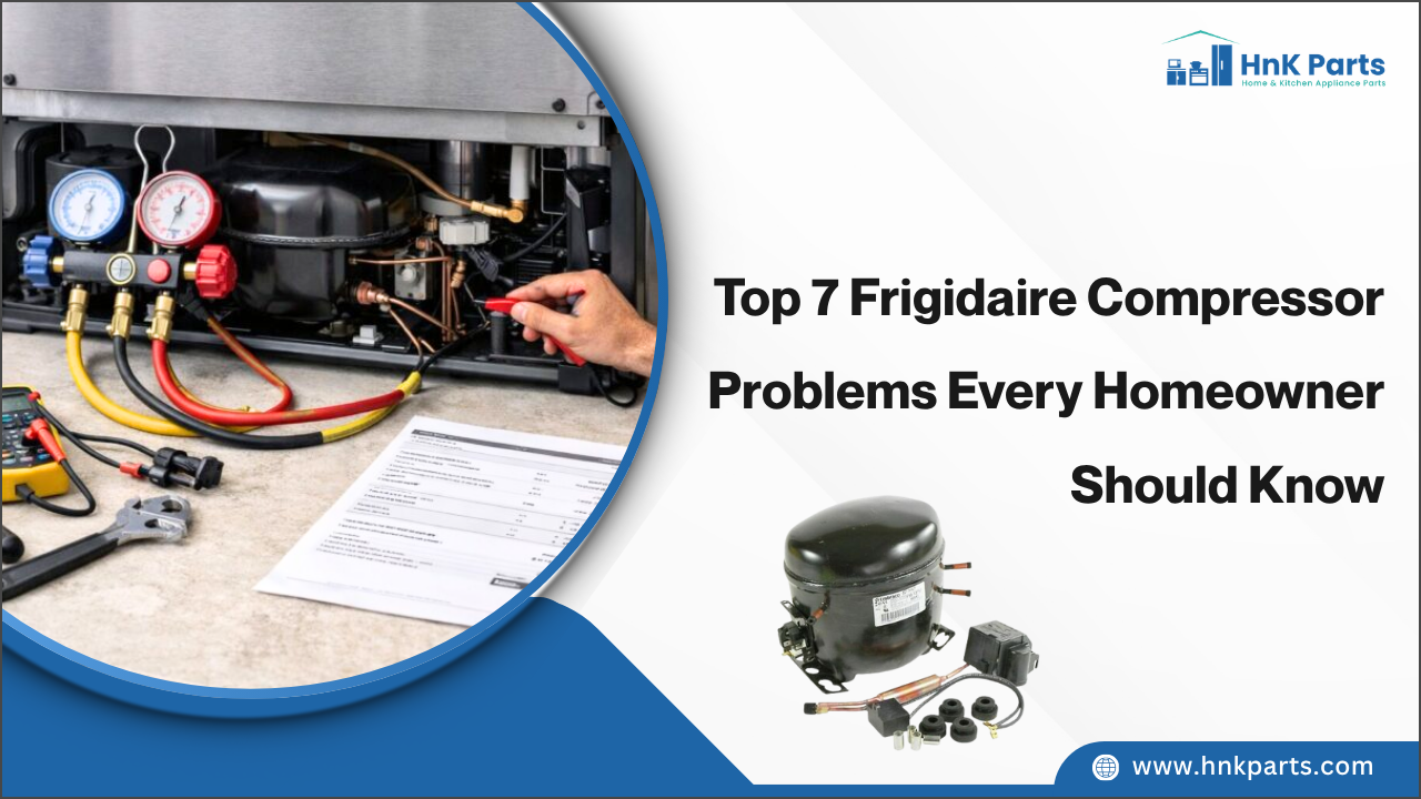 Top 7 Frigidaire Compressor Problems Every Homeowner Should Know