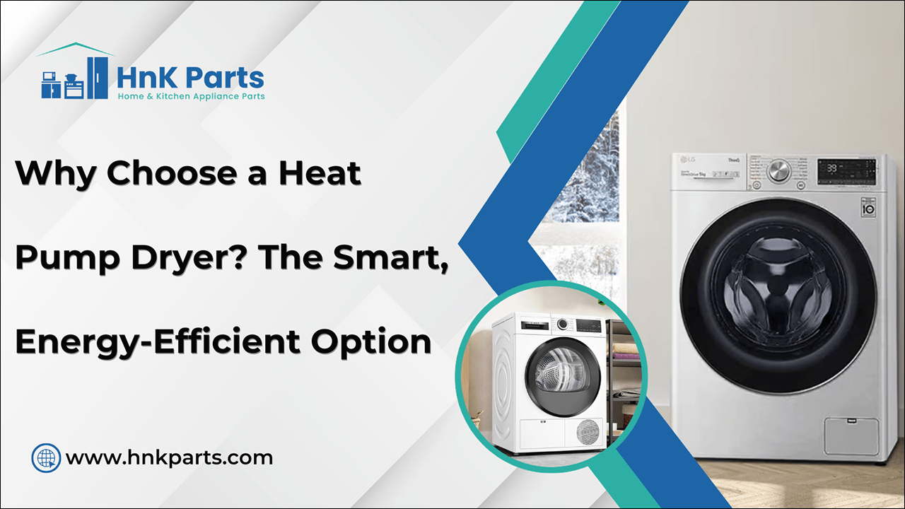 Why Choose a Heat Pump Dryer? The Smart, Energy-Efficient Option