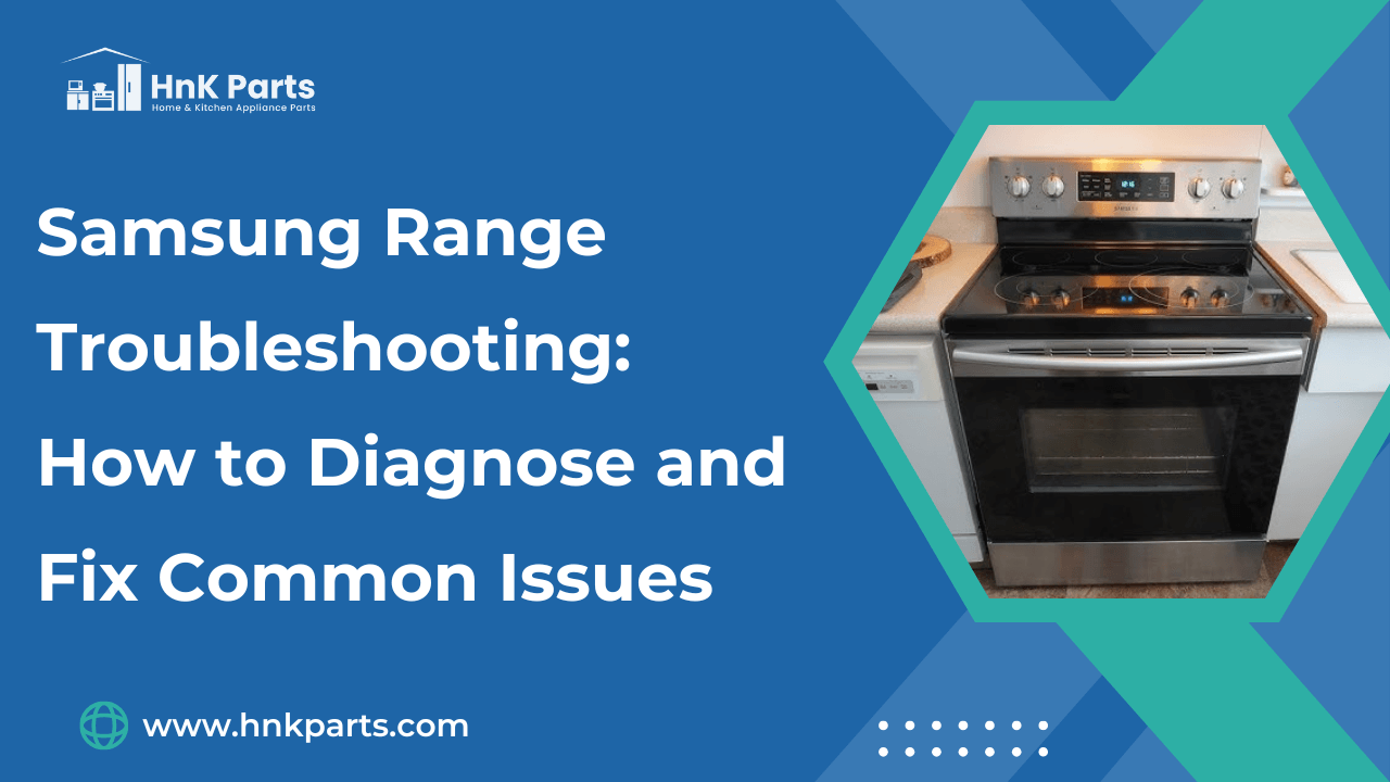 Samsung Range Troubleshooting: How to Diagnose and Fix Common Issues