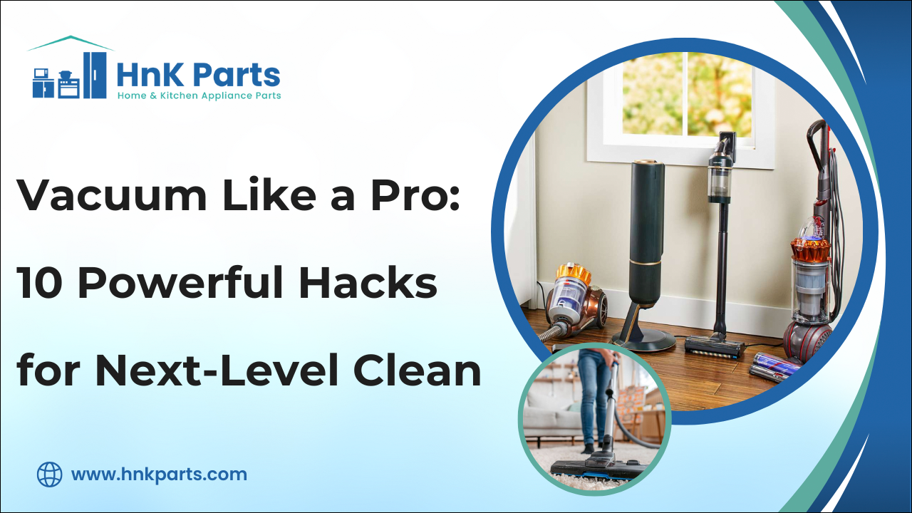 Vacuum Like a Pro: 10 Powerful Hacks for Next-Level Clean