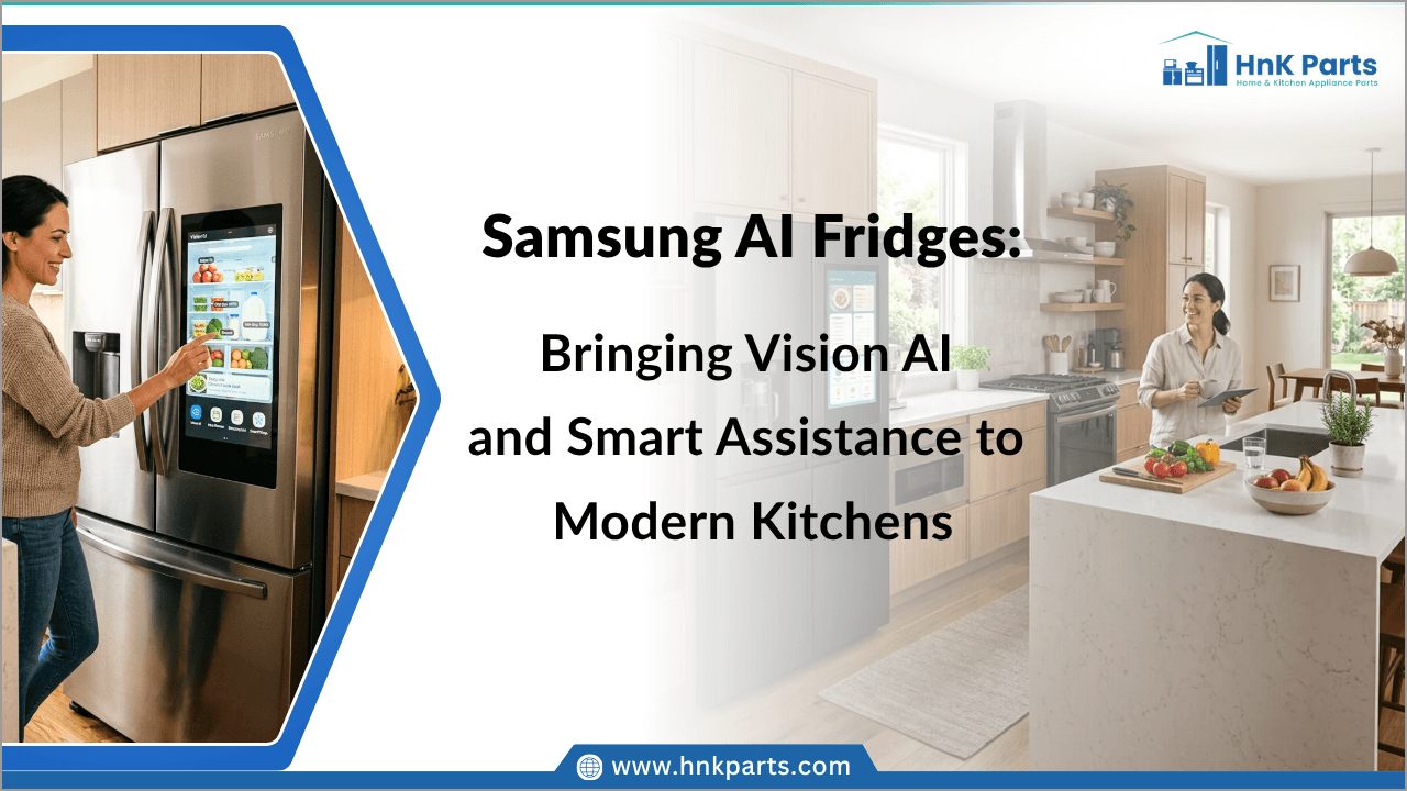 Samsung AI Fridges: Bringing Vision AI and Smart Assistance to Modern Kitchens