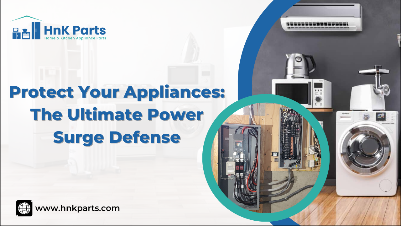Protect Your Appliances: The Ultimate Power Surge Defense