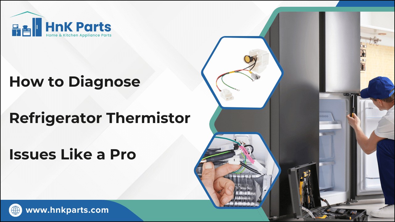 How to Diagnose Refrigerator Thermistor Issues Like a Pro