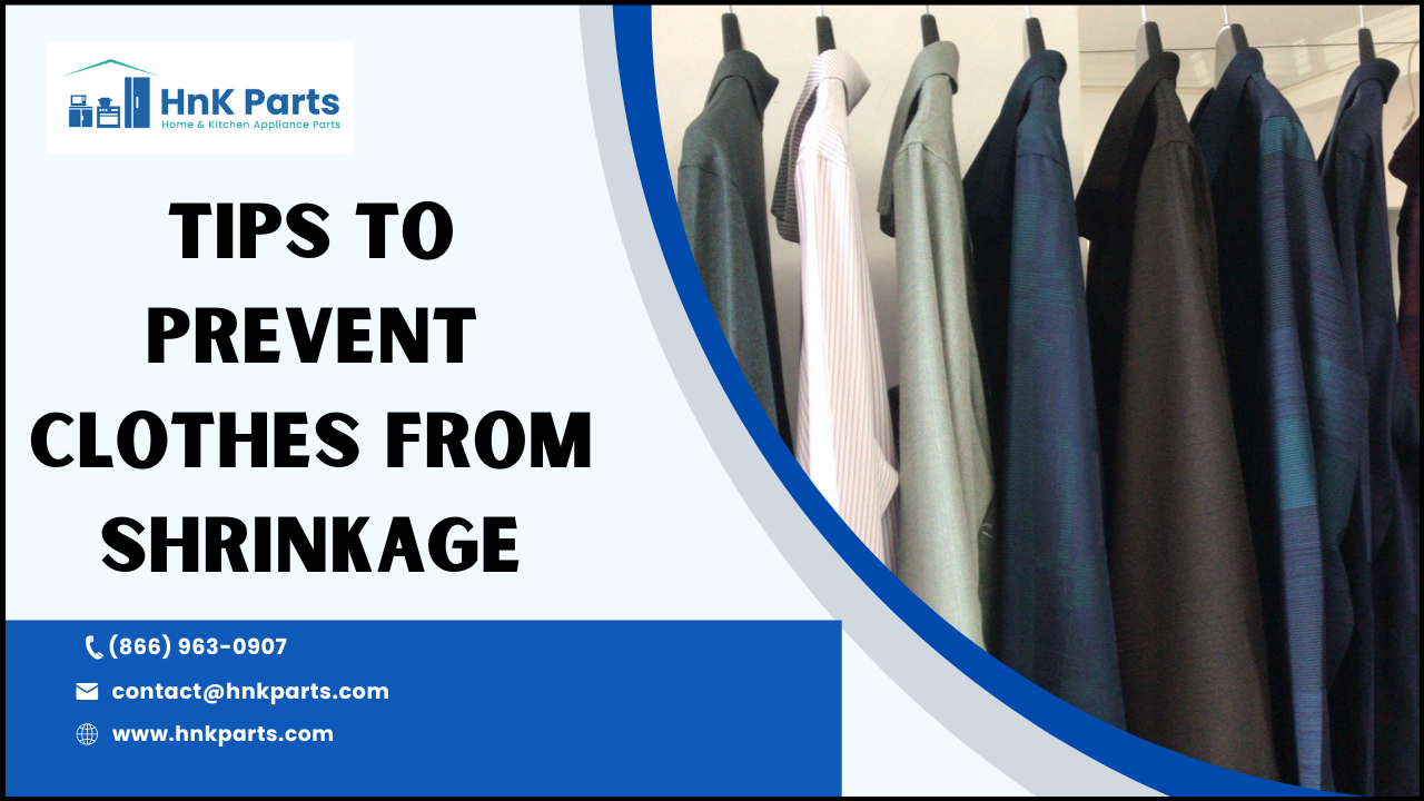 Preventing Clothes from Shrinking: 5 Key Tips