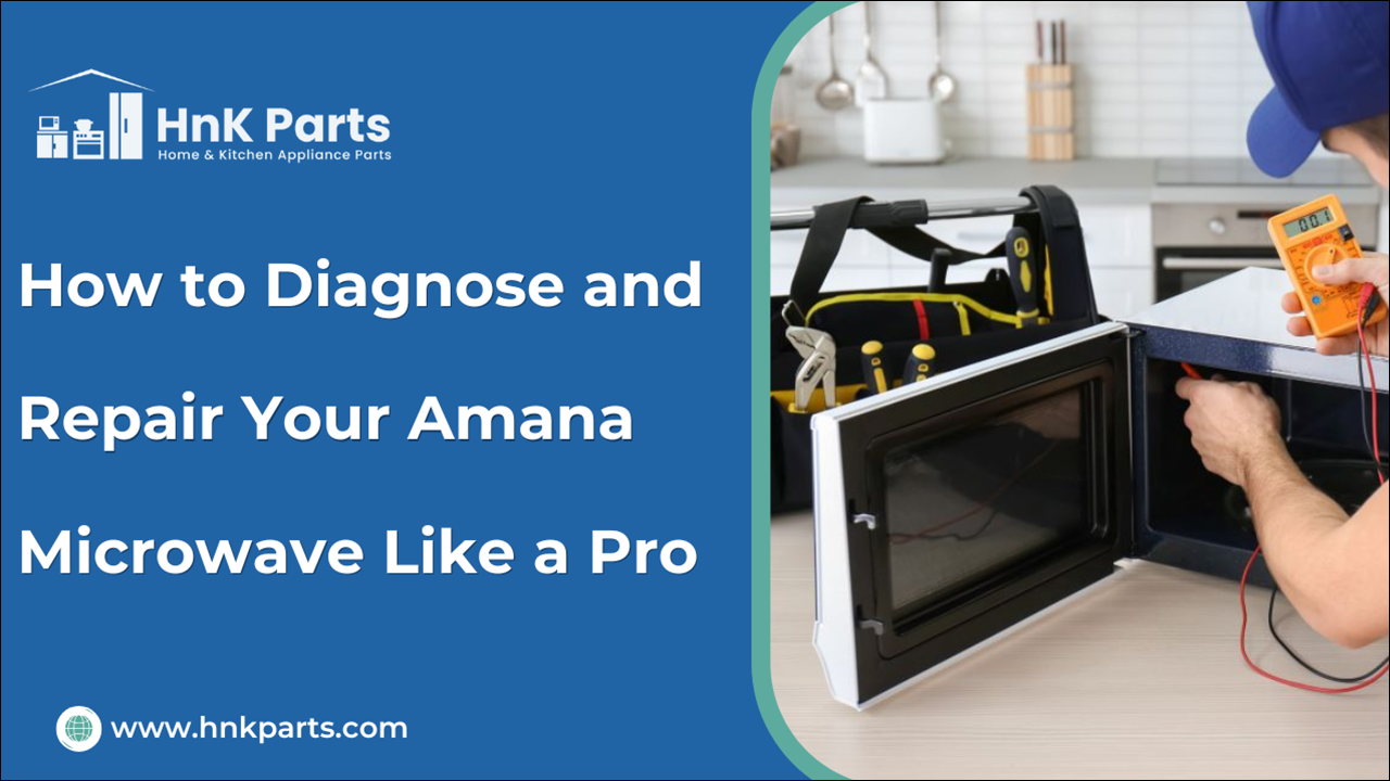 How to Diagnose and Repair Your Amana Microwave Like a Pro