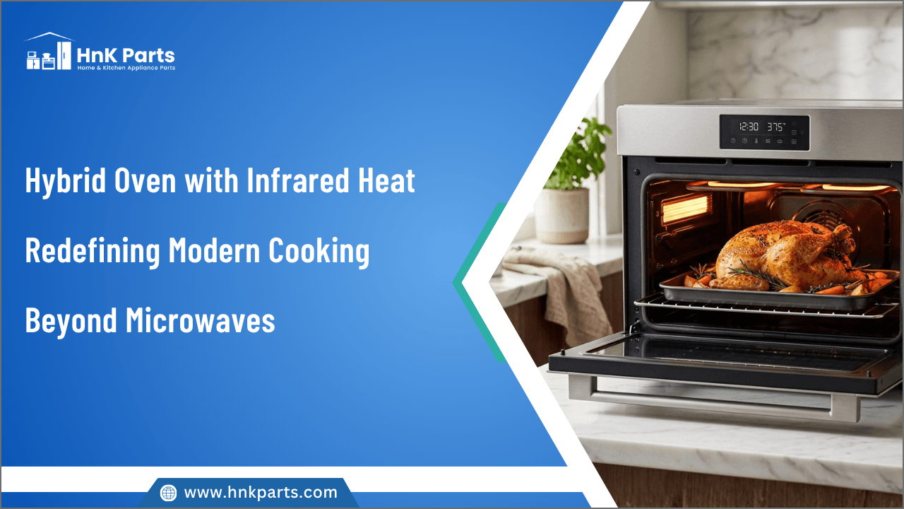 Hybrid Oven with Infrared Heat Redefining Modern Cooking Beyond Microwaves