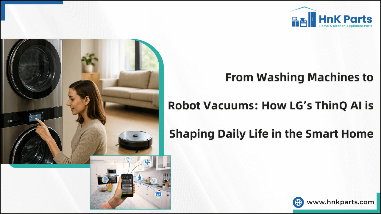 From Washing Machines to Robot Vacuums: How LG&rsquo;s ThinQ AI is Shaping Daily Life in the Smart Home