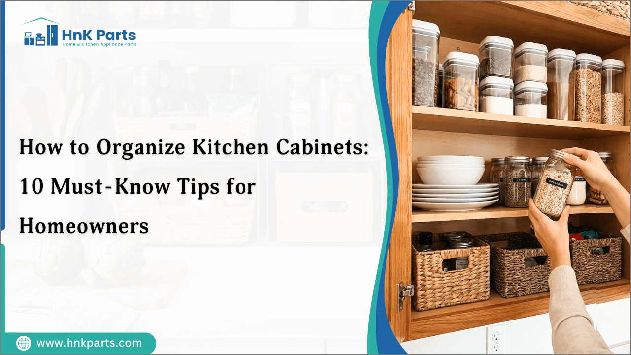 How to Organize Kitchen Cabinets: 10 Must-Know Tips for Homeowners