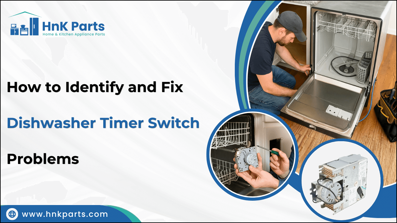 How to Identify and Fix Dishwasher Timer Switch Problems
