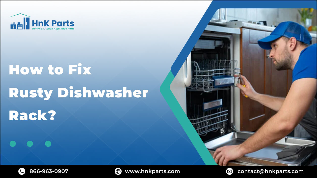 How to Fix Rusty Dishwasher Rack?