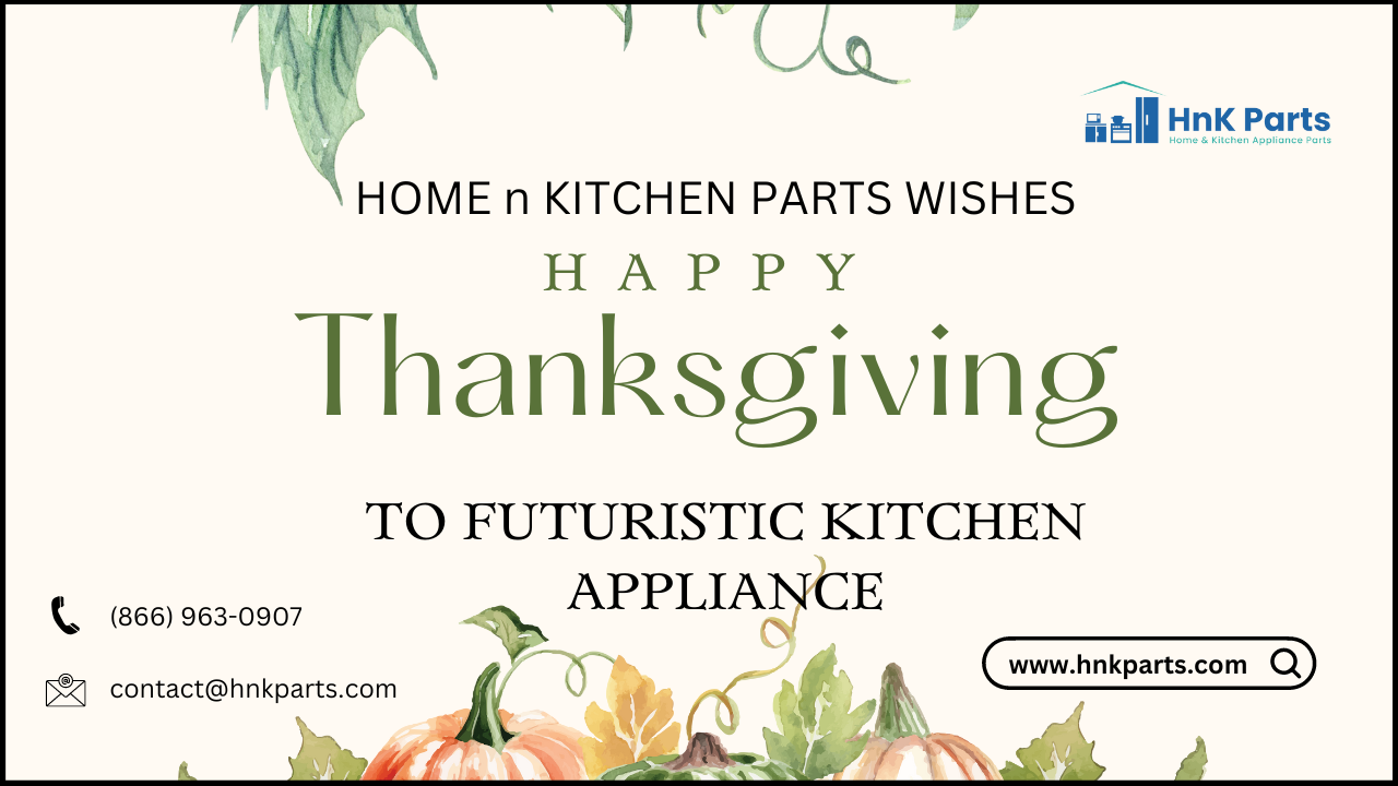 Grateful for These Futuristic Kitchen Appliances
