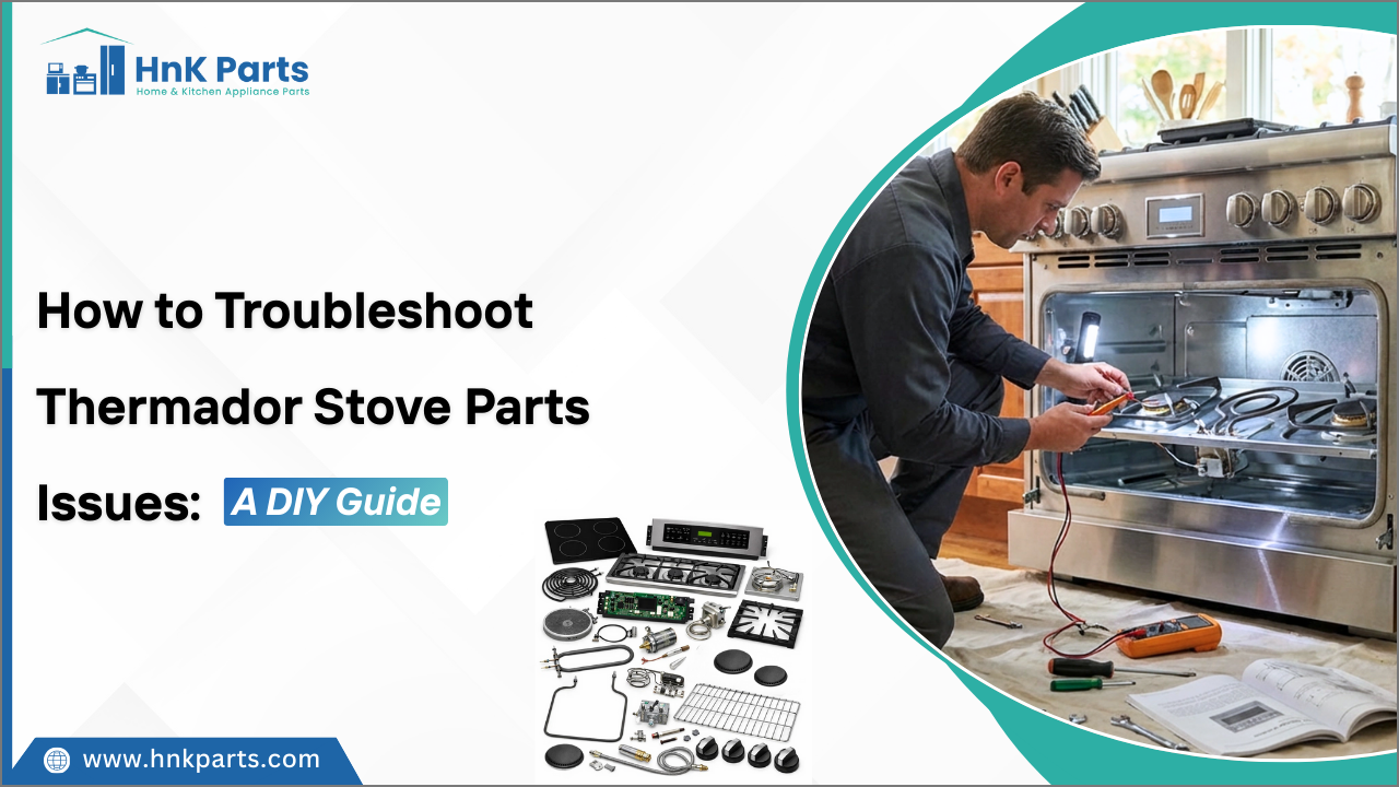 How to Troubleshoot Thermador Stove Parts Issues: A DIY Guide