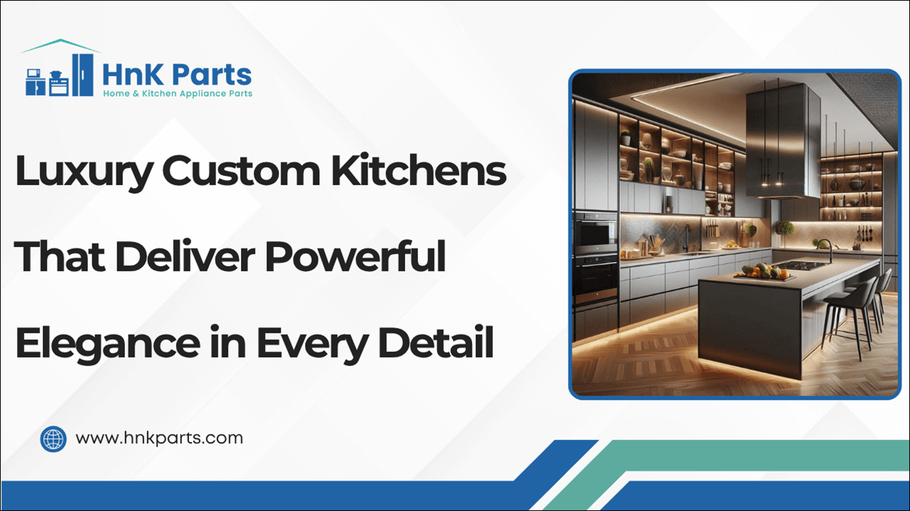 Luxury Custom Kitchens That Deliver Powerful Elegance in Every Detail
