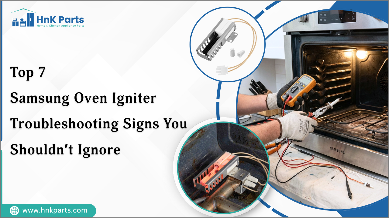 Top 7 Samsung Oven Igniter Troubleshooting Signs You Shouldn&rsquo;t Ignore