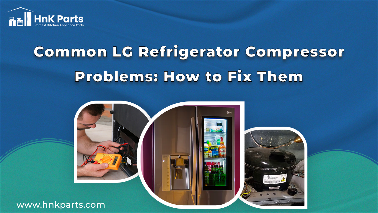 Common LG Refrigerator Compressor Problems: How to Fix Them