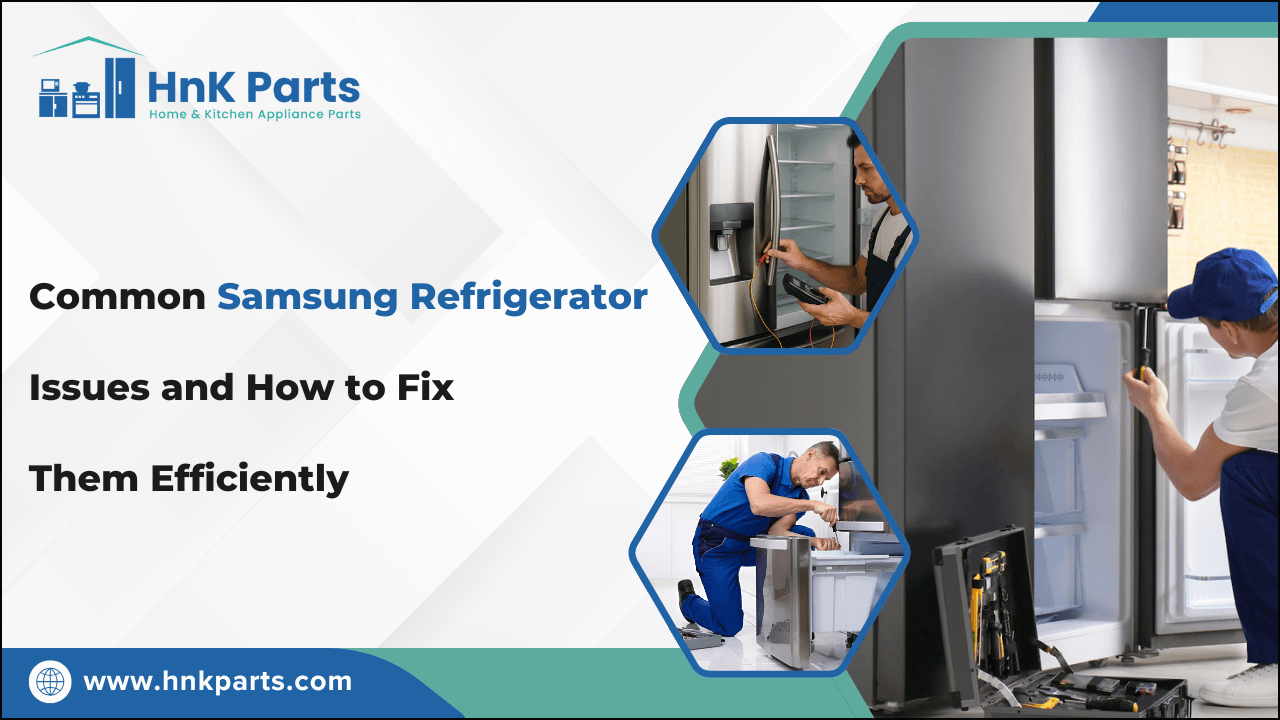Common Samsung Refrigerator Issues and How to Fix Them Efficiently