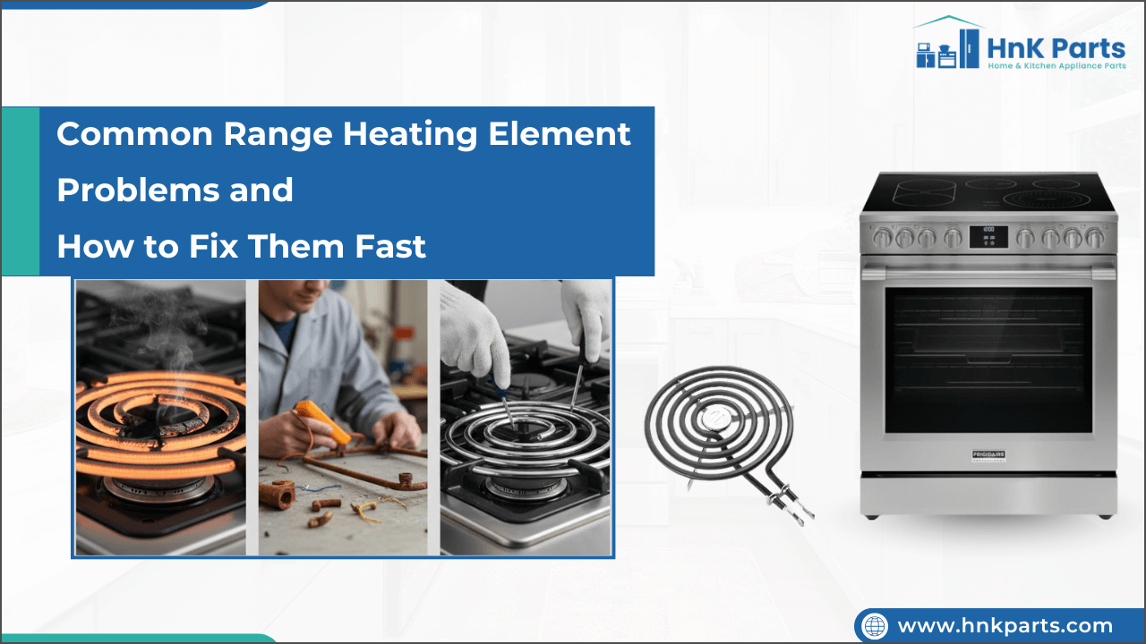 Common Range Heating Element Problems and How to Fix Them Fast