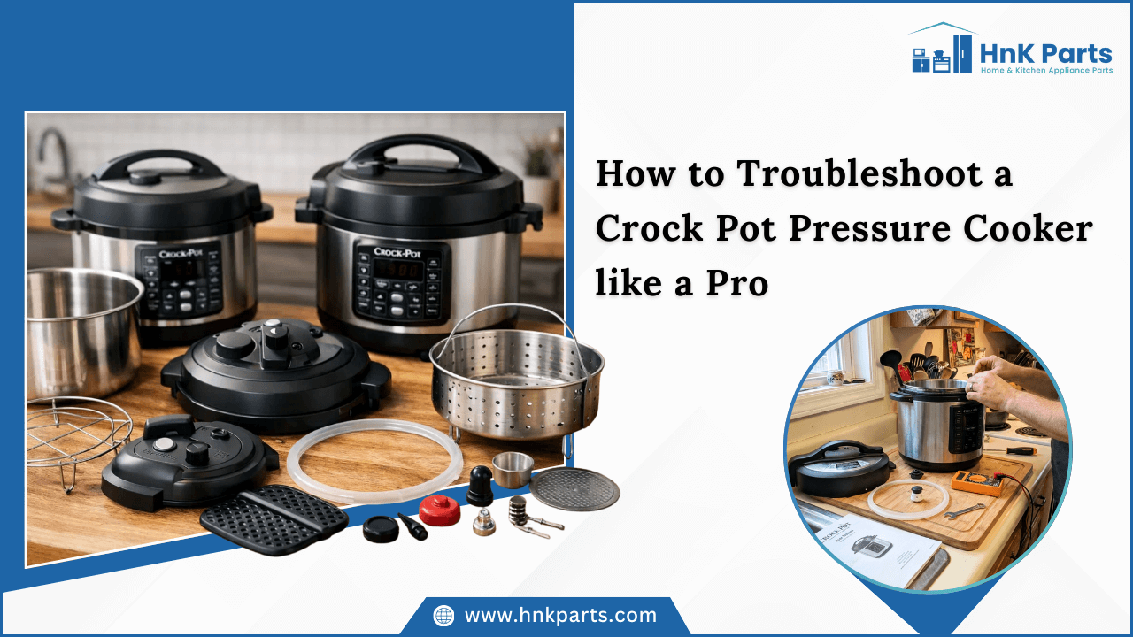 How to Troubleshoot a Crock-Pot Pressure Cooker like a Pro