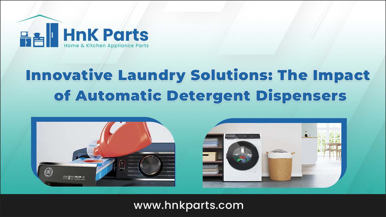 Innovative Laundry Solutions: The Impact of Automatic Detergent Dispensers
