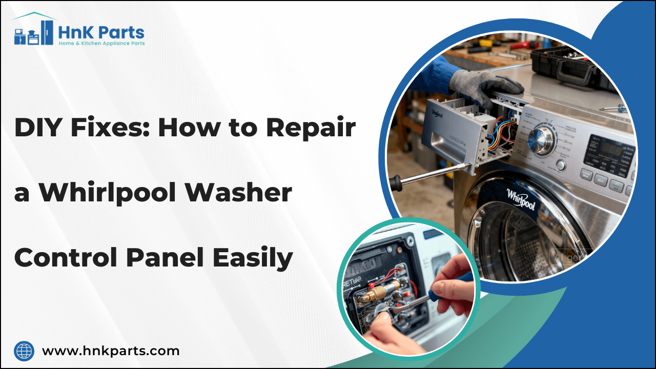 DIY Fixes: How to Repair a Whirlpool Washer Control Panel Easily