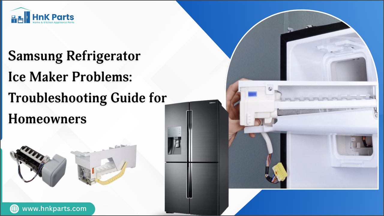 Samsung Refrigerator Ice Maker Problems: Troubleshooting Guide for Homeowners