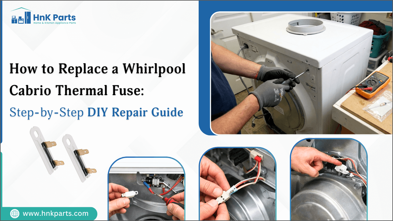 How to Replace a Whirlpool Cabrio Thermal Fuse: Step-by-Step DIY Repair Guide
