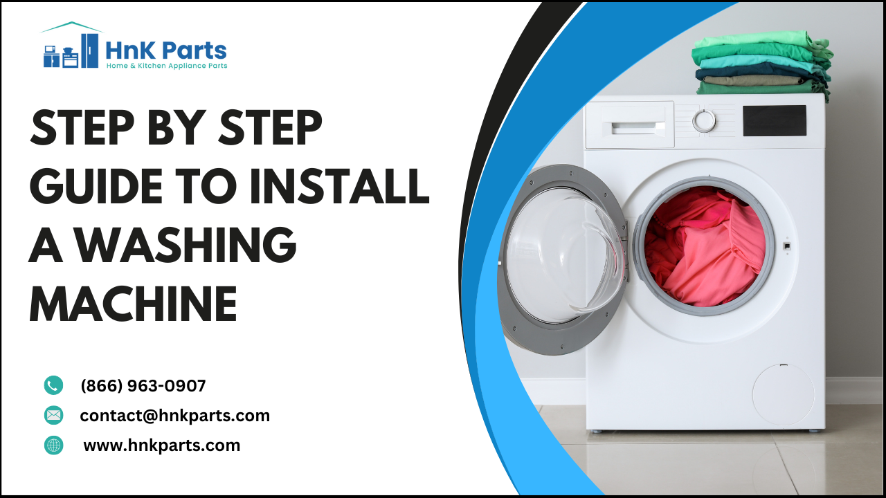 How to Properly Install a Washing Machine: DIY Tutorial