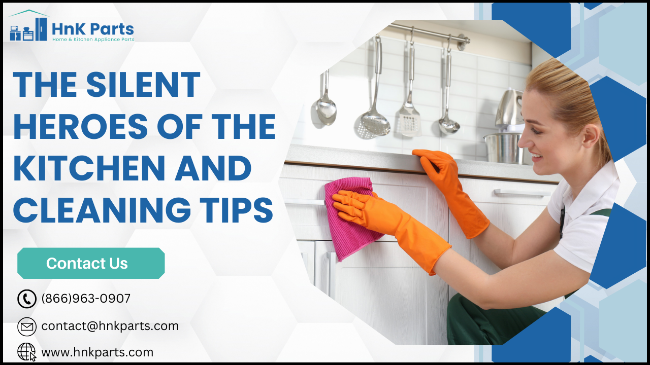 The Silent Heroes of Your Kitchen: Appliance Repair and Longevity