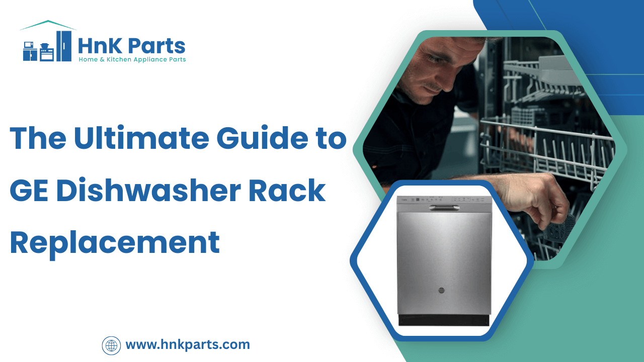 The Ultimate Guide to GE Dishwasher Rack Replacement