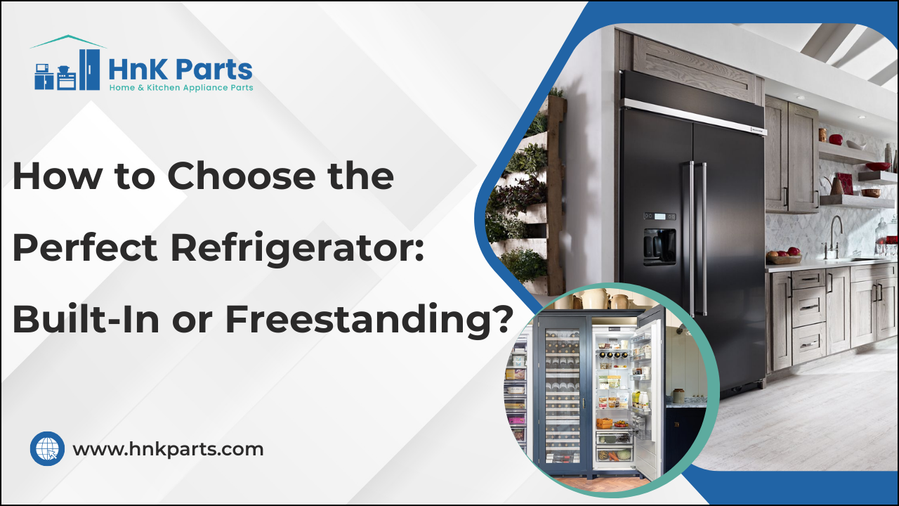How to Choose the Perfect Refrigerator: Built-In or Freestanding?
