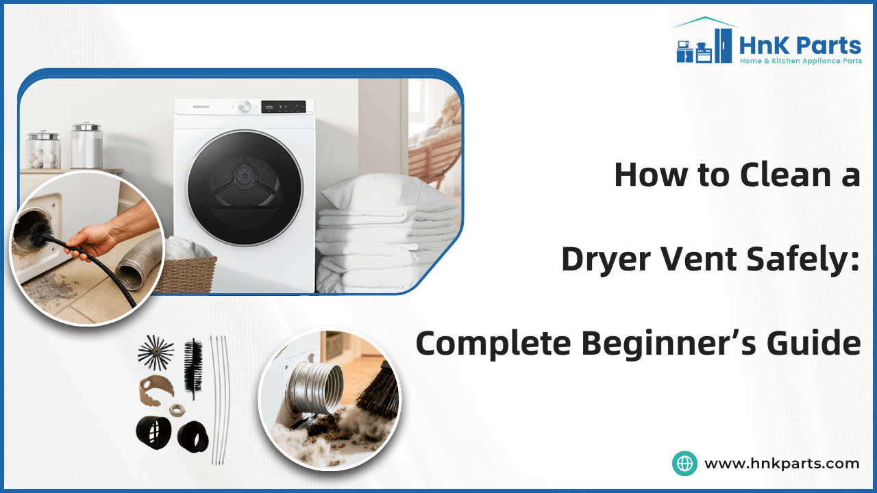 How to Clean a Dryer Vent Safely: Complete Beginner&rsquo;s Guide